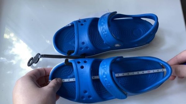 Crocs... Брак или Фейк?! Один больше другого... Как?!