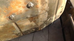 ВАЗ 2104. Ремонт бака по хардкору !)