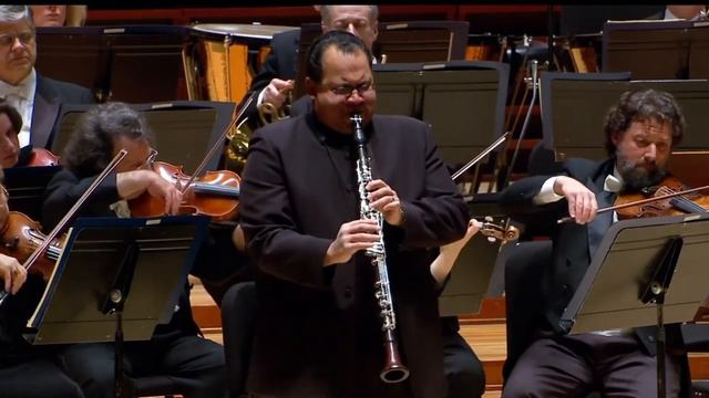 Ricardo Morales Mozart Clarinet Concerto смотреть онлайн
