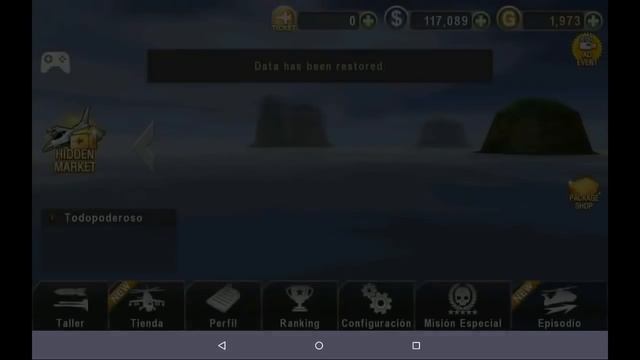 GUNSHIP BATTLE Helicopter 3D Hack v2 2 81 Todo ilimitado смотреть онлайн