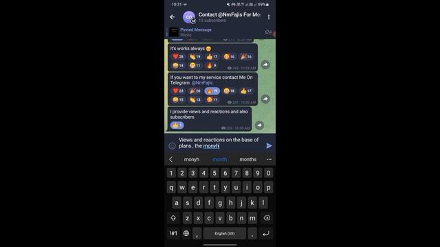 Telegram Auto Reactions Bot #telegram #Recent #Working Views Bot #Working Reactions Bot Telegram смотреть онлайн