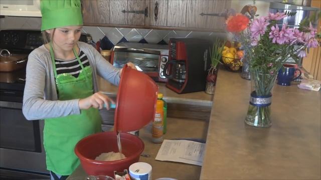 Лимонные кексы-маффины. Готовим с детьми. Маргарита-пекарь. Многодетная семья Савченко смотреть онлайн