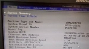 Error 1962: No operating system found boot sequence will automatically repeat. Lenovo