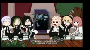 || Tokyo Revengers React to Takemichi as Gojo Satoru |  3/? || ??/??