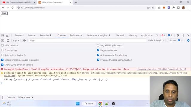 How to Connect Metamask with JavaScript | Get Metamask Wallet Address | Web3 Tutorials смотреть онлайн