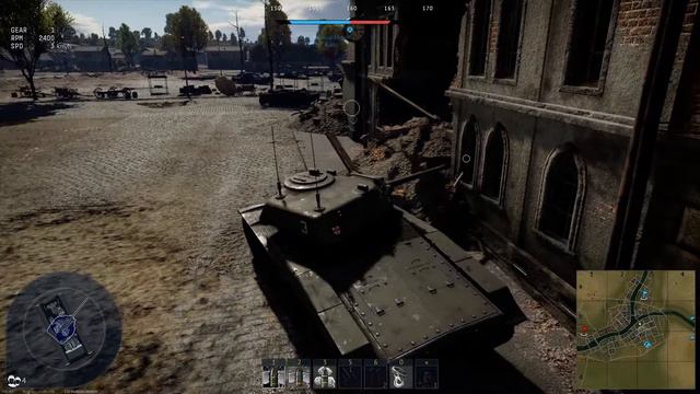 War Thunder AC IV and Challenger on Eastern Europe - British Tanks | 05war смотреть онлайн