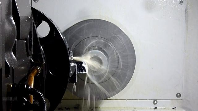 Торцовка прутка из нержавеющей стали на TC1625Ф3 смотреть онлайн