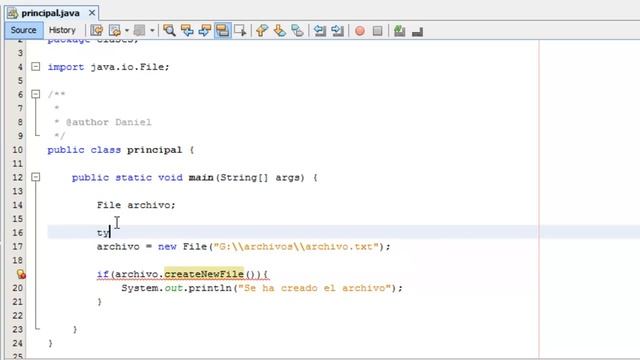Curso Java #26 Como crear un archivo de texto en Java NetBeans смотреть онлайн