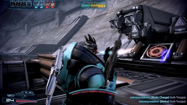 Mass Effect 3 Resurgence DLC Part 1. Firebase Hydra смотреть онлайн
