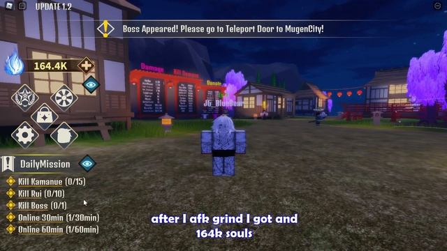 NOOB to PRO! In This New ROBLOX DEMON SLAYER GAME...DEMON SOUL смотреть онлайн