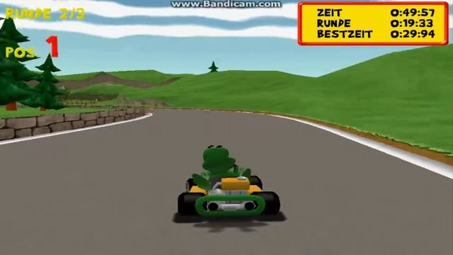 MOORHUHN KART EXTRA XXL или как я за петухами гонялся смотреть онлайн
