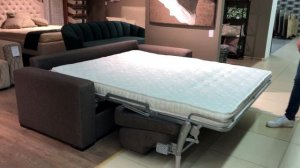 Механизм «американская раскладушка» в диване Norton