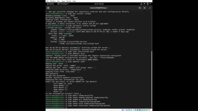 part 3 : Web, FTP and database server configuration смотреть онлайн
