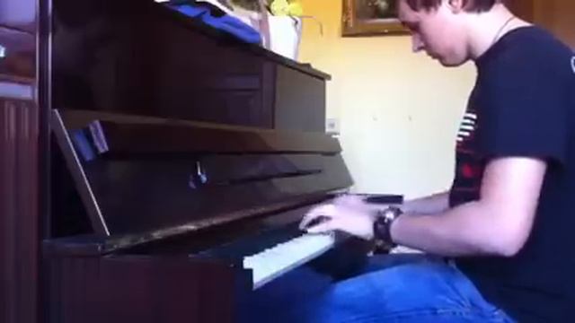 Johto Gym Leader Battle piano cover (Pokémon G/S/C and HG/SS) смотреть онлайн