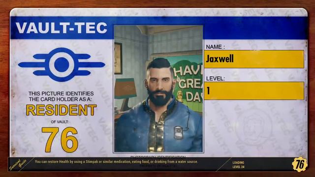 RADNERDDAD LIVE 🎥 Fallout 76 - Starterbuild with high intellect. смотреть онлайн