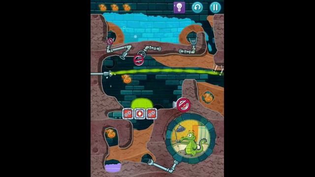 Where's My Water 2 Level 32: Running Interference 3 Ducks iOS Walkthrough смотреть онлайн