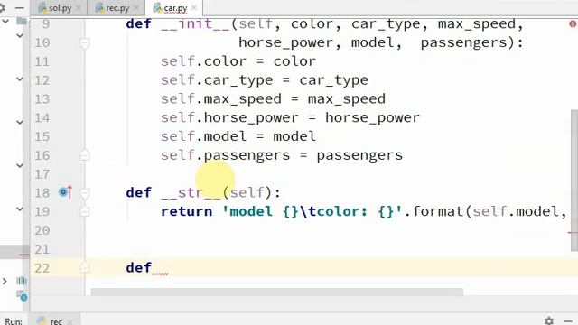 27 Car Object in Python كائن السيارة بالبايثون смотреть онлайн