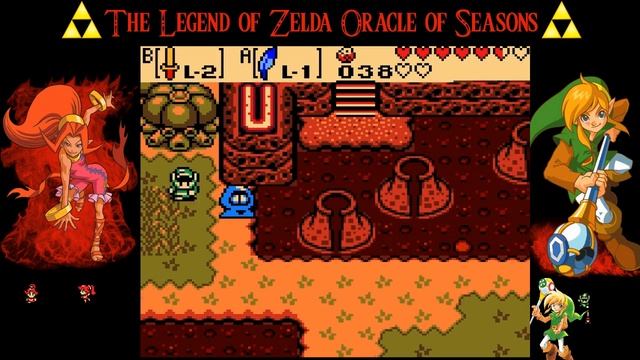 Zelda Oracle of Seasons #14 Iron Shield Shortness смотреть онлайн