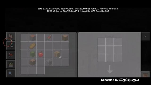 Похождение с бонусами сундуками и сохранения инвентаря в Minecraft