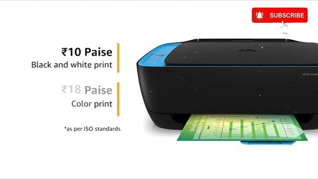 HP Ink Tank 419 WiFi Borderless Print Colour Printer смотреть онлайн