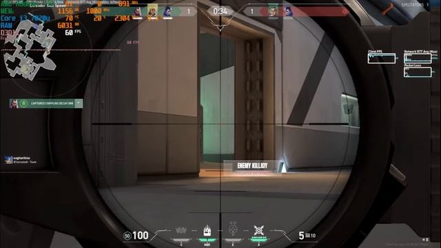 Valorant | Lenovo IP330 Gameplay test | Windows 11 22H2 | Intel Core i3 7020u GPU AMD Radeon 530 смотреть онлайн