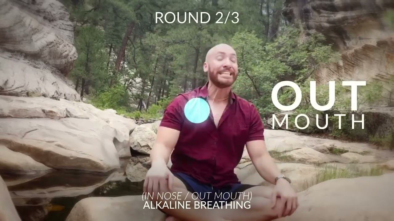 DmT дыхание 4 вида дыхания на три круга