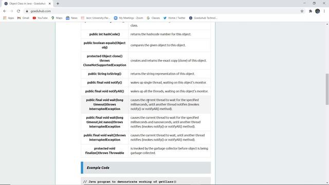 Object class in Java | Methods of Object class | Java Object Class Example смотреть онлайн