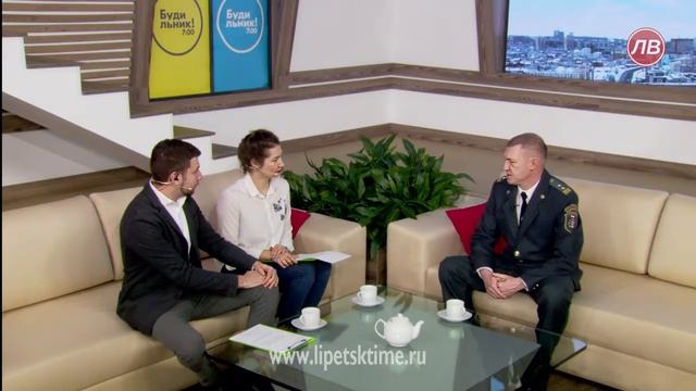 Снегоход-2019. Липецкое время - Будильник от 22.01.19.