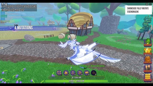 Showcase the NEW Season 15 Dragon - Eisendrache | Making full Mutate | Dragon Adventures Roblox смотреть онлайн