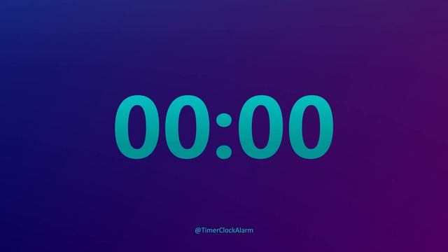 9 minute Timer Countdown (No Music) with Loud Alarm смотреть онлайн