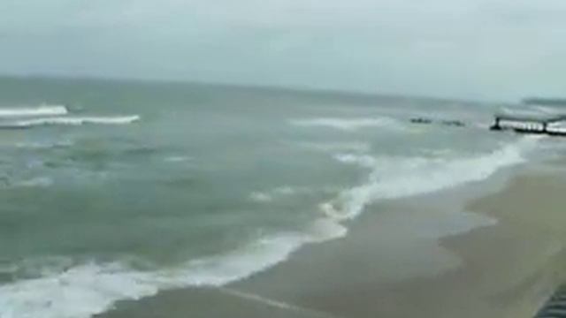 Балтийское море в Светлогорске в марте 2009г. смотреть онлайн