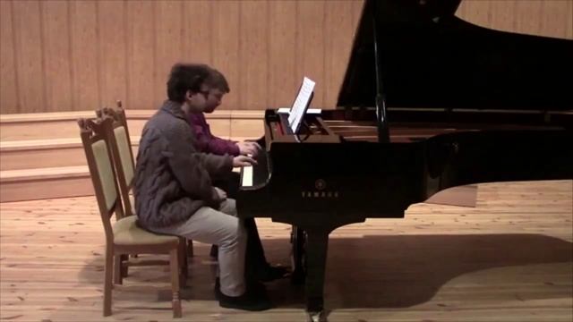 Презентація творчих доробків (рукописів) концертмейстера КДМШ №14 ім.Д.Кабалевського - Максима Канк смотреть онлайн