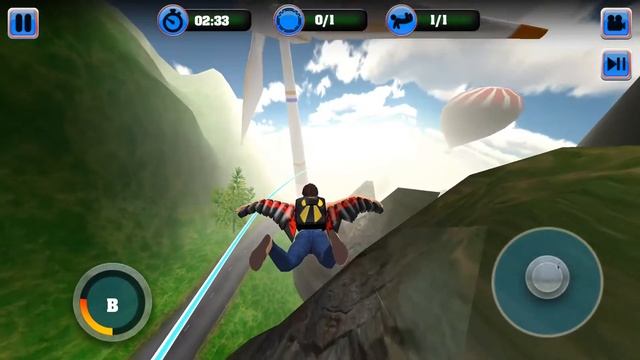 Skydiving Simulator / Android смотреть онлайн