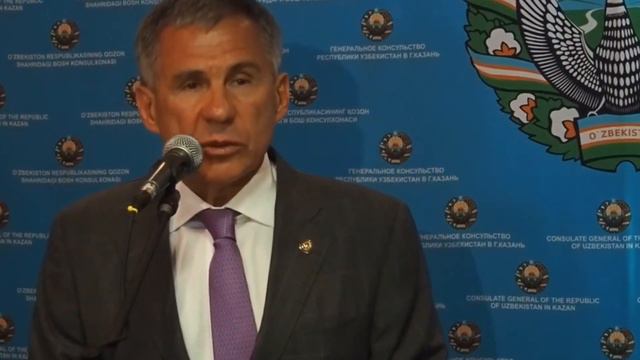 Президент ТАТАРСТАНА про Узбекистан и Узбеков #новости2019 #Политика #Россия смотреть онлайн