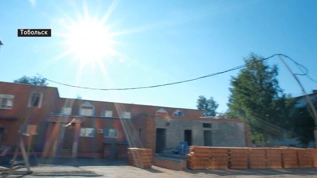 Бассейны обновят в трех детсадах Тобольска смотреть онлайн