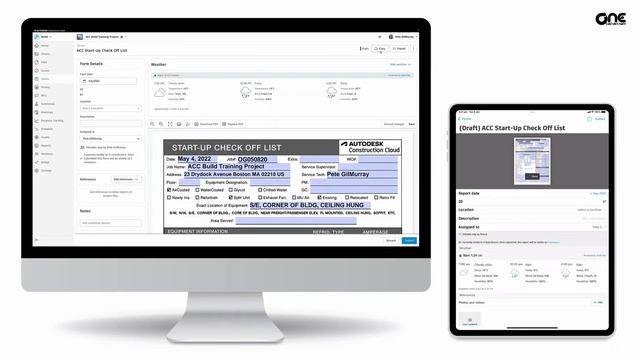 OneCAD | Tính năng Forms trong Autodesk Build смотреть онлайн
