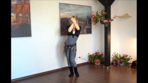 Танец живота для начинающих. Урок 3