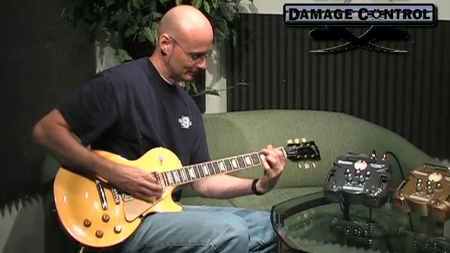 Damage Control Demonizer tube distortion смотреть онлайн