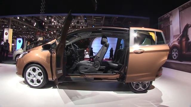 Ford B-Max Titanium DV6 2012 autovimeo.com смотреть онлайн