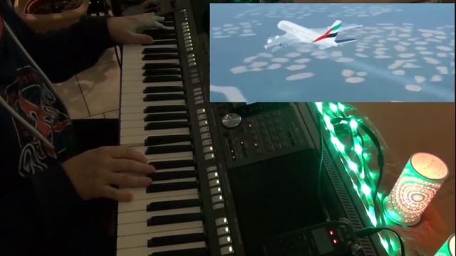 Keyboard Hotel California Eagle Yamaha PSR S970 🇩🇪 смотреть онлайн