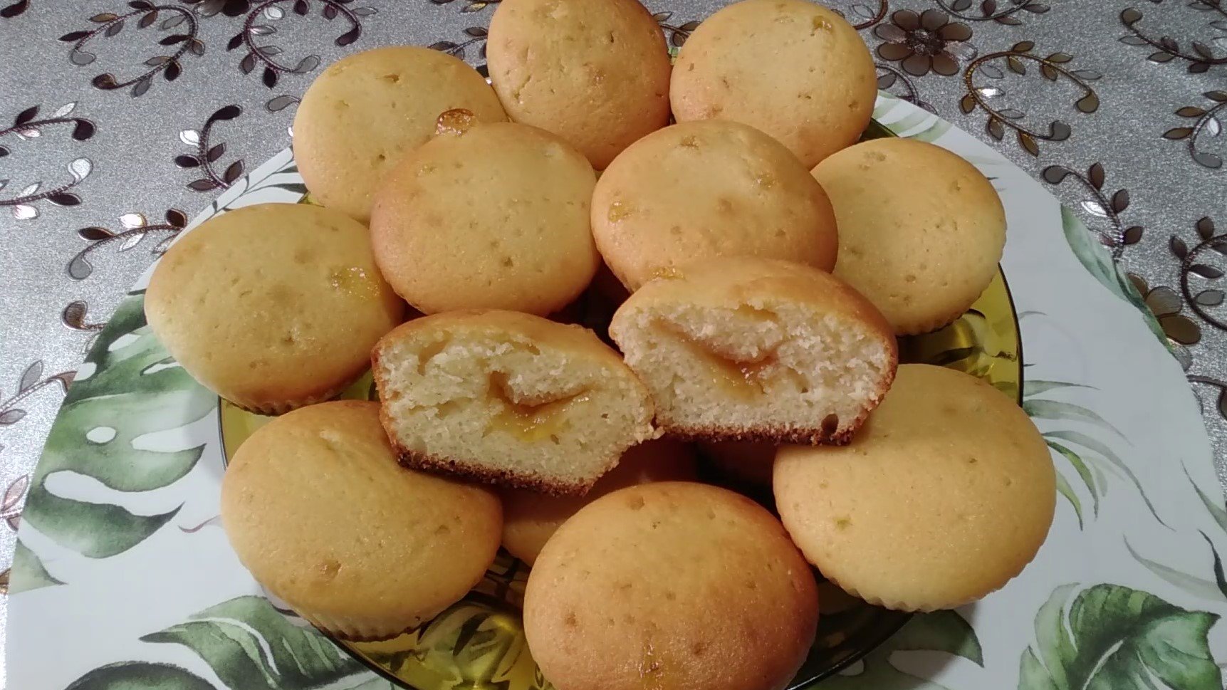 КЕКСЫ НА КЕФИРЕ, вкусные, мягкие, воздушные, просто и быстро готовятся.