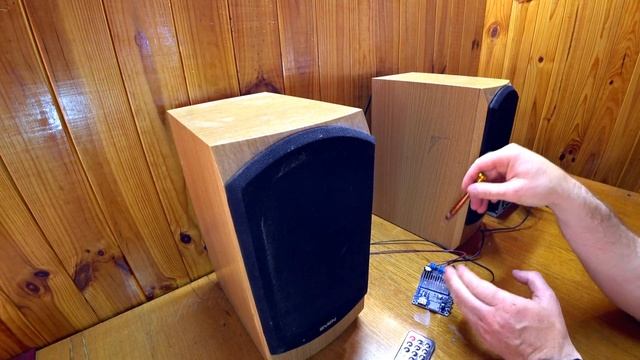 Делаем мощную Bluetooth колонку своими руками смотреть онлайн