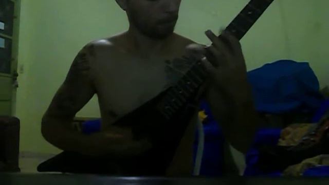 Behemoth - Demigod (Guitar cover) смотреть онлайн