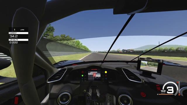 Assetto Corsa | Magione Hotlap | Ferrari 488 GT3 смотреть онлайн