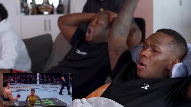 РЕАКЦИЯ Адесаньи на НЕВЕРОЯТНЫЙ НОКАУТ Шона О'Мэйли на UFC 292 смотреть онлайн