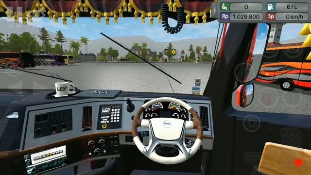 Mod baru bussid Volvo FH12 keren abiss. смотреть онлайн