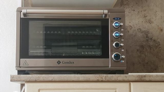 Печь GL-OR-2265LUX не работает смотреть онлайн