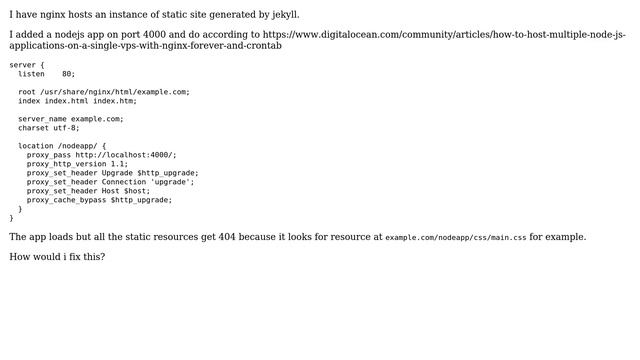 DevOps & SysAdmins: Multiple node.js apps on the same server смотреть онлайн