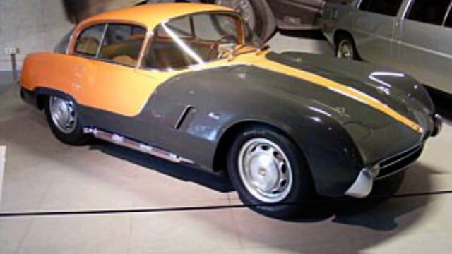 1955 Abarth 209A Coupe Boano смотреть онлайн