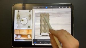 Рисуем интерьер в Procreate I Перспектива в одну точку схода